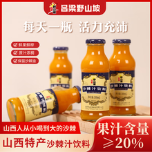 吕梁野山坡 沙棘果汁 山西特产 原厂直发 整箱 家庭装300ml*8瓶