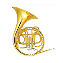 JBFH-700 圆号 降B调性 F调 四键单排圆号 JBFH-710F调金色