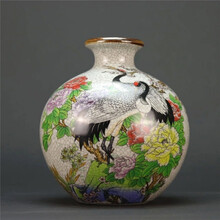粉彩花鳥文花瓶 大清乾隆年製 1426 中国粉彩花鸟花瓶// 景德镇- 乾隆标记- 20 世纪– Diddenantiques