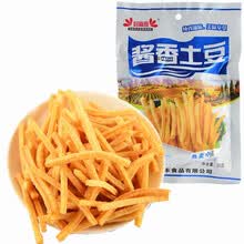 好嘉旺 酱香土豆 根根薯条 儿时休闲小吃零食大礼包 多套餐可选 5包 收藏送小吃