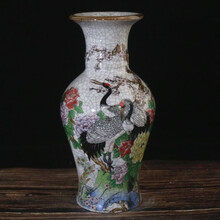 乾隆粉彩瓶】价格_乾隆粉彩瓶图片- 京东