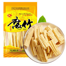 川珍天马 腐竹400g 豆制品豆腐皮豆皮南北干货火锅食材