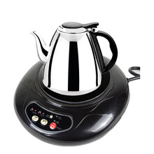 迷你电磁炉家用小型微型多功能圆形小功率火锅煮茶泡茶炉学生宿舍正品 圆炉+1.2L不锈钢壶