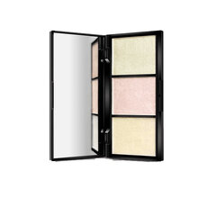 卡希尔土豆泥高光粉饼珠光侧影自然提亮修容盘腮红粉 2#星雾盘