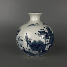 乾隆粉彩瓶】价格_乾隆粉彩瓶图片- 京东