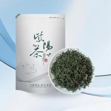 百草仙翁2025新茶毛尖绿茶安康紫阳富硒产区陕西翠峰陕青茶浓香型茶叶 袋装250克