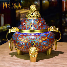 景泰蓝香炉】价格_景泰蓝香炉图片- 京东