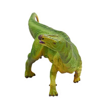 RECUR软胶恐龙玩具侏罗纪动物模型早教认知风神翼龙戟龙重爪龙禽龙儿童玩具 禽龙（RC16031D）