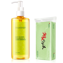 凡茜白茶细致毛孔卸妆油200ml温和卸妆水70ml脸部唇部眼部深层控油清洁卸妆液不刺激 白茶细致 白茶细致毛孔卸妆油200ml 送卸妆棉60片