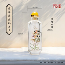 水晶内画鼻烟壶】价格_水晶内画鼻烟壶图片- 京东