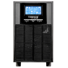 VISENCH威神 DX2KL 在线式UPS不间断电源2000VA1600W UPS外接电池延长供电2小时套餐含电池组