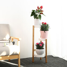 盆栽花架 价格 图片 品牌 怎么样 京东商城