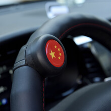 方向盘助力球转向器轴承式防滑汽车用转向助力器通用型潮牌单手省力金属汽车方向助力器 方向盘助力球