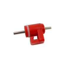 岩梦 自动钢球饮水器 卡式球阀乳头鸡饮水器 小鸡饮水器自动喂水 养鸡设备 单独红头