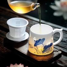 青花 玲瓏盃 茶盃 青花玲瓏杯- Top 1000件青花玲瓏杯- 2025年7月更新- Taobao