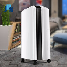 JHS除湿机家用卧室小型空气吸湿器地下室工业抽湿机大功率干燥 D011A（12升）