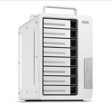 铁威马(TERRA MASTER)D8-330 雷电3 八盘位 磁盘阵列柜 THUNDERBOLT3 企业级 0TB 空槽