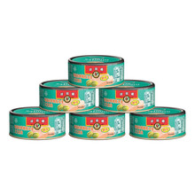 雄鸡标特级初榨橄榄油浸三文鱼100g 泰国进口即食沙拉 六罐