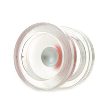 无界Wedge YYF悠悠球  自由花式死睡眠溜溜球竞技铝合金轴盖 YOYO球 儿童玩具 WEDGE水晶銀盖