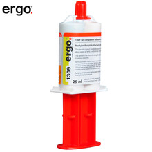 ergo1309瑞士进口AB胶粘金属塑料陶瓷木头玻璃铁亚克力不锈钢瓷砖修补强力粘得牢粘合剂代替焊接胶水非万能胶