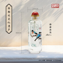 水晶内画鼻烟壶】价格_水晶内画鼻烟壶图片- 京东