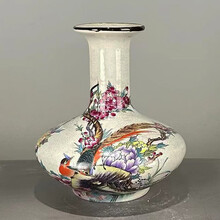 乾隆粉彩花瓶】价格_乾隆粉彩花瓶图片- 京东