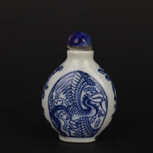 清青花鼻烟壶】价格_清青花鼻烟壶图片- 京东