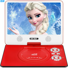 先科（SAST）02B 便携式移动DVD播放机 巧虎dvd影碟机cd 老人唱戏看戏机视频机 光盘usb播放器