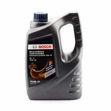 博世(BOSCH)合成车辆齿轮油合成型手动变速箱油 75W-90 （4升） 标致301 307 308 308S 408