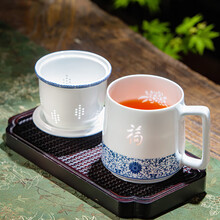 青花玲珑茶杯】价格_青花玲珑茶杯图片- 京东