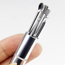 众福缘 挖耳勺掏耳勺便携套装采耳工具掏耳男神器物挖耳朵器抠扣耳屎耳勺 创意新款便携6件套耳勺套装