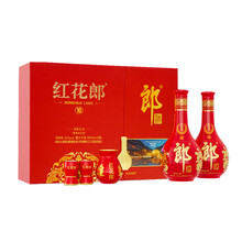 新品未開封　中国の白酒【紅花郎酒】　500ml 53%vol 白酒 紅花郎酒（53度）500ml : 中国超級市場オンライン - 通販