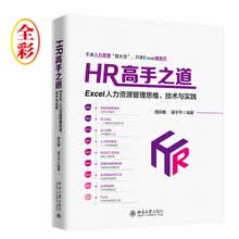 HR高手之道：Excel人力资源管理思维、技术与实践