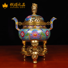 景泰蓝香炉】价格_景泰蓝香炉图片- 京东