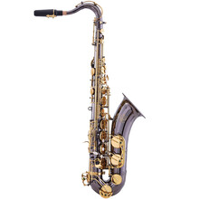 亨韵（Henlucky） 亨韵乐器次中音萨克斯风管镀黑镍金键次中音终身保修