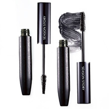 四季物语密翘睫毛膏自然纤长浓密卷翘防水不易晕染持久不脱妆 新手睫毛膏