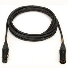 Mogami Gold Studio公母卡农/卡农转6.35/6.35转6.35大三芯话筒线AKG 公母卡农线7.6米