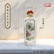 水晶内画鼻烟壶】价格_水晶内画鼻烟壶图片- 京东