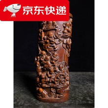黄花梨木笔筒】价格_黄花梨木笔筒图片- 京东