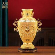 日本铜器日本铜花瓶】价格_日本铜器日本铜花瓶图片- 京东