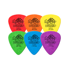 Dunlop邓禄普小乌龟大乌龟电木吉他拨片民谣速弹防滑耐磨扫弦磨砂弹片 【十片包邮】六种厚度各一