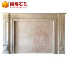 定制天然大理石电视背景墙室内艺术墙别墅装饰背景墙现代简约型欧式