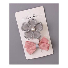 新款韩国宠物发饰 礼盒套装饰品狗狗泰迪发夹猫咪头花约克夏头饰 13号两件套