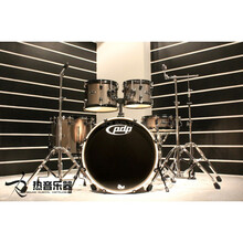 (DW) PDP 喝彩系列Encore 升级款 主舞台 架子鼓爵士鼓赠送全套麦尔 知音 黄铜镲片 褐色