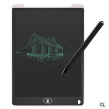 8.5 /12.5吋LED液晶手写板儿童涂鸦学习办公用品文具记事本手绘板 8.5寸黑色