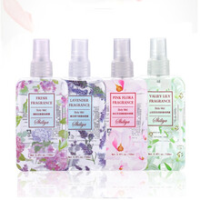 女士香体喷雾香水自然清香网红抖音同款体香少女香氛 四瓶组合装100ml*4