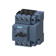 西门子 3RV2系列 电动机断路器 壳架电流16A 0.35-0.5A 旋钮式 3RV21110FA10