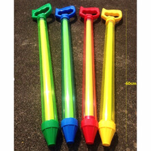 漂流水枪戏水玩具针筒抽拉式水枪打水仗儿童泼水节玩具水枪滋吸水礼物玩具 加厚手柄60cm一个装
