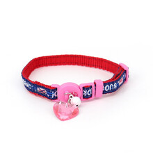 凯迪漫俏皮猫项圈多色可选猫咪宠物项圈玩具 猪仔