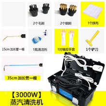 清洁机高温高压蒸汽商用洗车家用油烟机清洗工具热水器家电清洗机 蒸汽清洗机 3000W
